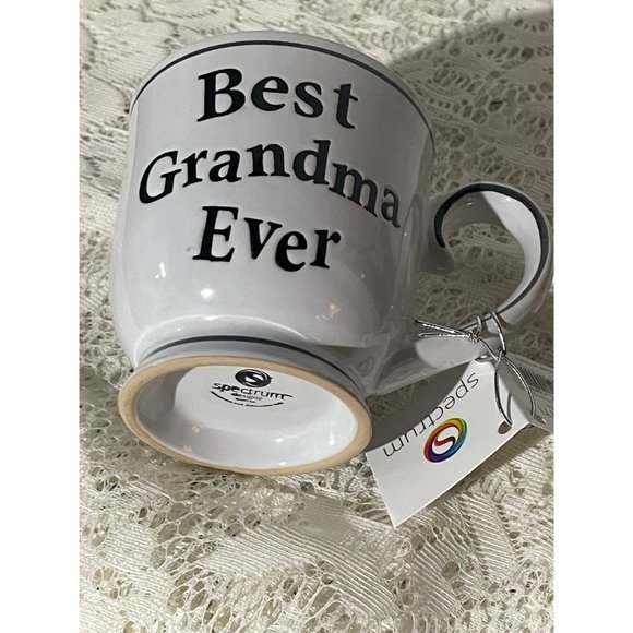 Grandparents gift: Best Grandma/Grandpa  Ever Cup O' Joe 18 oz. (2) mugs - Picture 6 of 7